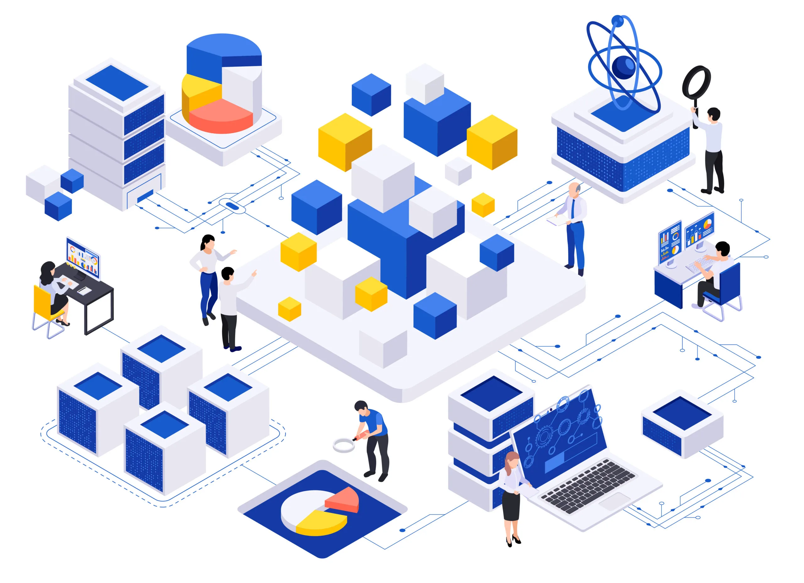 Innovative technology and data analytics for business optimization and growth.